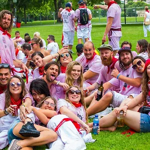Running Of The Bulls Campsite