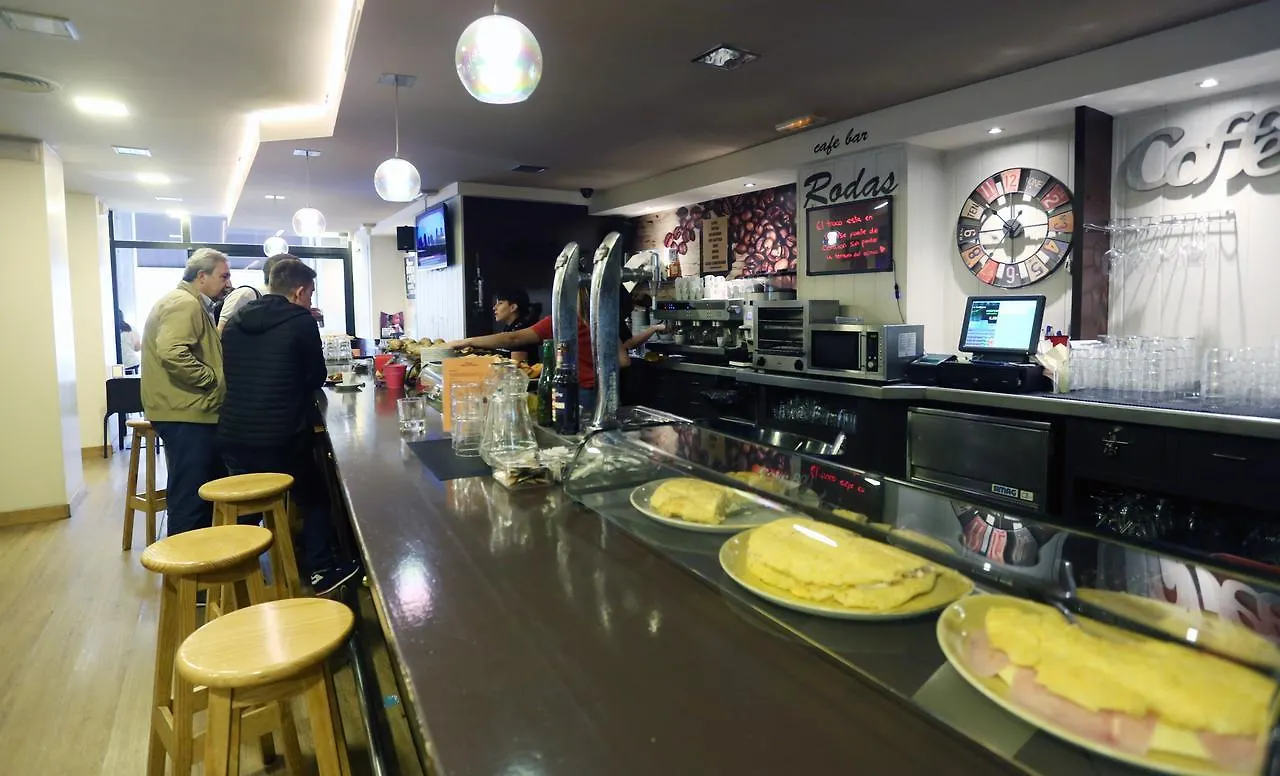 Pensión Hostal Rodas Pamplona España